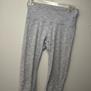 Lululemon Athletica Heathered Gray Leggings